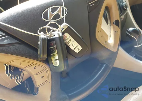 2011 Hyundai Sonata Limited z USA, uszkodzony, nr VIN 5NPEC4AC6BH177879